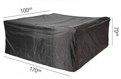 Platinum AeroCover Loungebank hoes 170x100xH70cm
