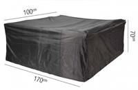 Platinum AeroCover Loungebank hoes 170x100xH70cm - thumbnail