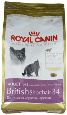 Royal Canin Adult British Shorthair kattenvoer 4 kg - thumbnail