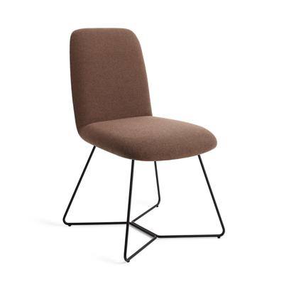 Jesper Home Taiwa eetkamerstoel Rustic Rye beehive black