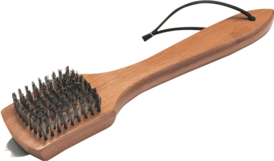 Weber Schoonmaakborstel van bamboehout 30cm Weber Schoonmaakborstel van bamboehout 30cm