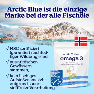 Omega 3 Visolie DHA+EPA - thumbnail