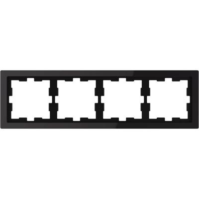 Merten MEG4040-6503 Afdekking Frame System Design Onyxzwart 1 stuk(s)