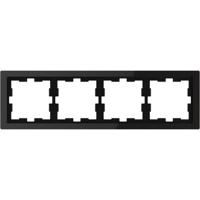 Merten MEG4040-6503 Afdekking Frame System Design Onyxzwart 1 stuk(s) - thumbnail