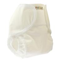Popolini PopoWrap Wit - Newborn (2-4 kilo) - thumbnail