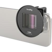 SmallRig 4590 1.33x Anamorphic Lens for Mobile Phone (T-mount) - thumbnail