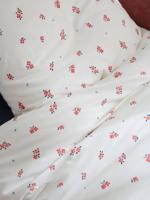 Set dekbedhoes + kussensloop kind BFF ecru - thumbnail