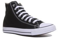 Casual Herensneakers Converse Chuck Taylor All Star High Top Zwart Schoenmaat 44 - thumbnail