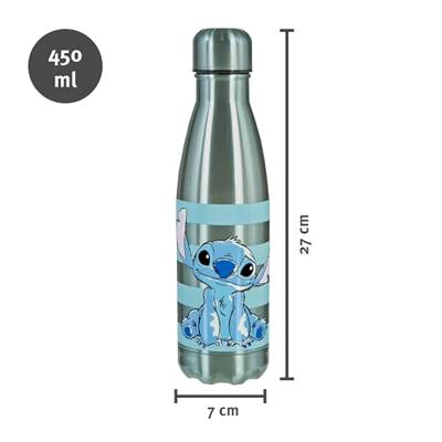 Undercover Rvs drinkfles stitch, 500ml