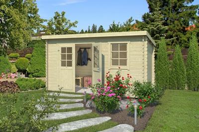 Outdoor Life Products | Tuinhuis Amira 380 x 175