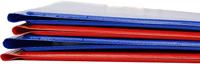 Klembord met omslag blauw - thumbnail