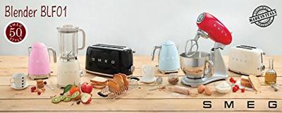 Smeg BLF01CREU blender 1,5 l Blender voor op aanrecht 800 W Crème