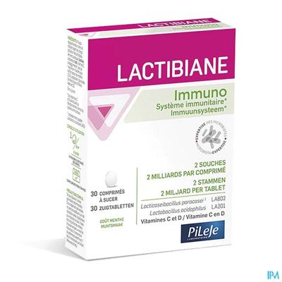 Lactibiane Immuno Zuigtabl 30