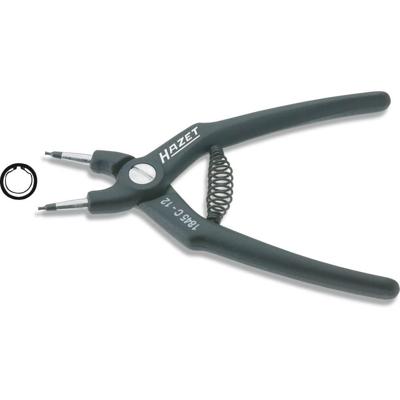 Hazet borgveertang circlip pliers l1= 140mm straight