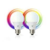 Nedis WIFILRC20E27 Smartlife Multicolour Lamp Wi-fi E27 806 Lm 9 W Rgb / Warm To Cool White Android™ / Ios Peer - thumbnail