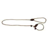 JACK AND VANILLA, Martingale Hondenriem, model Walkabout, kleur beige, maat 9 mm x 140 cm - thumbnail