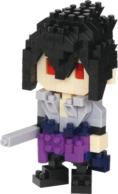 Naruto Nanoblock Series - Sasuke Uchiha
