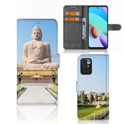 Xiaomi Redmi 10 | Flip Cover | Boeddha Xiaomi Redmi 10 | Flip Cover | Boeddha