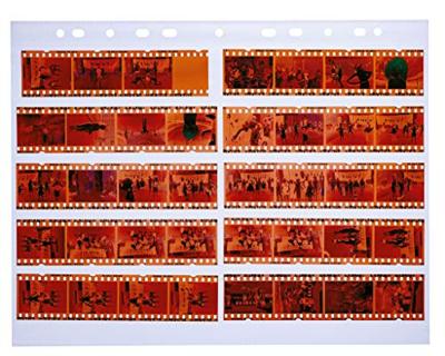 Herma Neg.-hoezen KB 4-strippen PP helder - 25 vel - 7760 Herma Neg.-hoezen KB 4-strippen PP helder - 25 vel - 7760