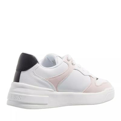 Guess Lace Up Sneakers Dames Wit/Roze - Maat 37 - Kleur: WitRoze | Soccerfanshop