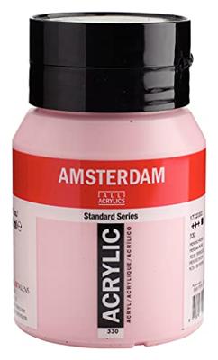 Royal Talens Amsterdam Acrylverf 500 ml - Perzischroze 330