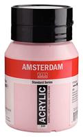 Royal Talens Amsterdam Acrylverf 500 ml - Perzischroze 330 - thumbnail