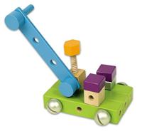 Bouwspel - GOULA - Multi-bouwset - Bouw 7 verschillende modellen - thumbnail