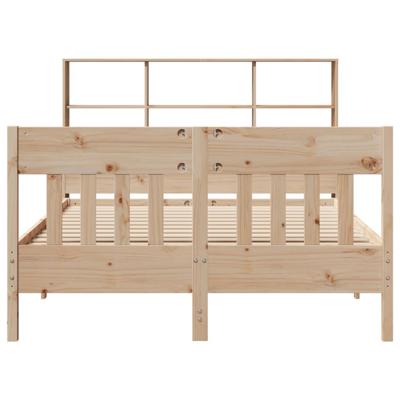 Bedframe zonder matras massief grenenhout 140x200 cm