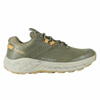Wandelschoenen voor Heren Hi-Tec Fuse Trail Low Olijf - Maat: 43
