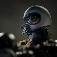 DJI Osmo Helmet Chin Mount Clip - thumbnail