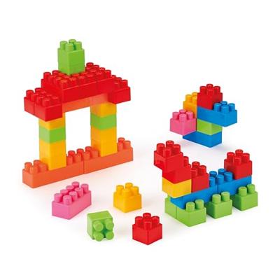 Abrick bouwblokken kleur - 50dlg.
