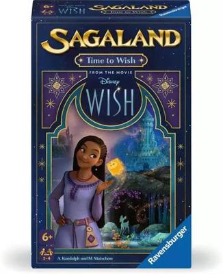 Disney wish sagaland pocket bordspel