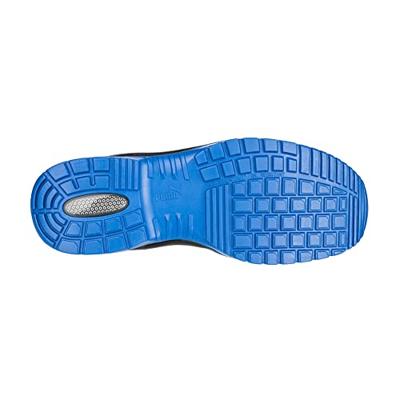 Puma Veiligheidsschoen | maat 44 zwart/blauw | S3 ESD SRC EN ISO 20345 | nubuckleer | 1 stuk - 64.422.0-44 64.422.0-44
