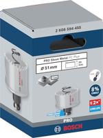 Bosch Accessoires PRO Sheet Metal PC Plus gatzaag | 51 mm - 2608594455 - thumbnail