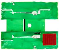 Mehano 55553 H0 spoorwegovergang - thumbnail