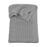 Meyco wiegdeken Herringbone 75x100 cm grey - thumbnail