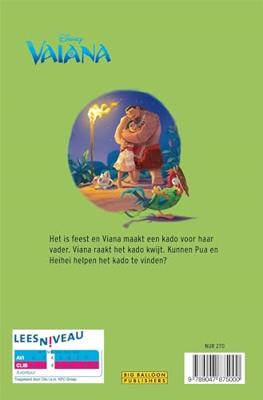 AVI - Disney Vaiana, Pua en Heihei (Hardback)