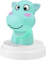 Alecto SILLY HIPPO LED nachtlampje nijlpaard blauw - SILLY HIPPO - thumbnail