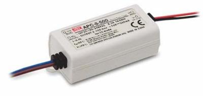 MEAN WELL APC-8-250 LED-driver Constante stroomsterkte 8 W Niet dimbaar, Overbelastingsbescherming 1 stuk(s)