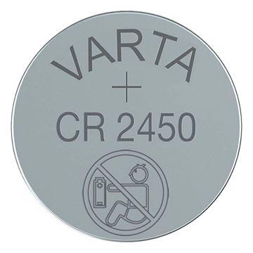 Varta lithium cr2450 3v batterij Varta lithium cr2450 3v batterij
