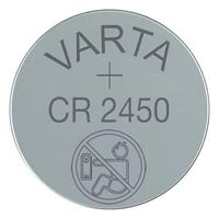 Varta lithium cr2450 3v batterij - thumbnail