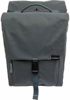 New Tas looxs tulum afneembaar dubbel grijs/groen | 32l - thumbnail