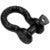 Safetex Shackle 8mm black with Screwbolt harpsluiting met schroefbout - thumbnail