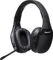 BlueParrott S450-XT Stereo Bluetooth Over-The-Ear Headset – 82% Ruisonderdrukking met Stembediening voor op de Weg en Luide Omgevingen – Zwart - thumbnail