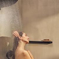 Hansgrohe Rainfinity planchet 500, mat zwart - thumbnail