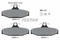 Remblokkenset, schijfrem 2324201 - thumbnail