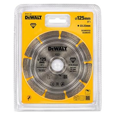 DeWalt Diamantblad gesegmenteerd 125mm DT3711 - DT3711-QZ - thumbnail