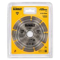 DeWALT DT3711 Diamantschijf Gesegmenteerd 125x22,23mm - thumbnail