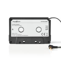 Cassette-adapter | 3,5 mm Mannelijk | Zwart - thumbnail