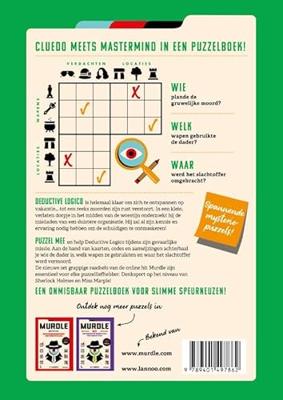 Murdle - Nog meer uitdagende moordmysteries voor briljante speurneuzen
